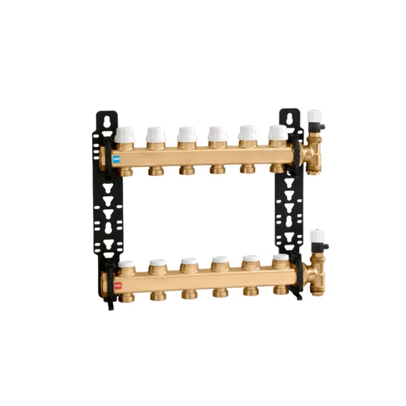 Colector de bronce Caleffi