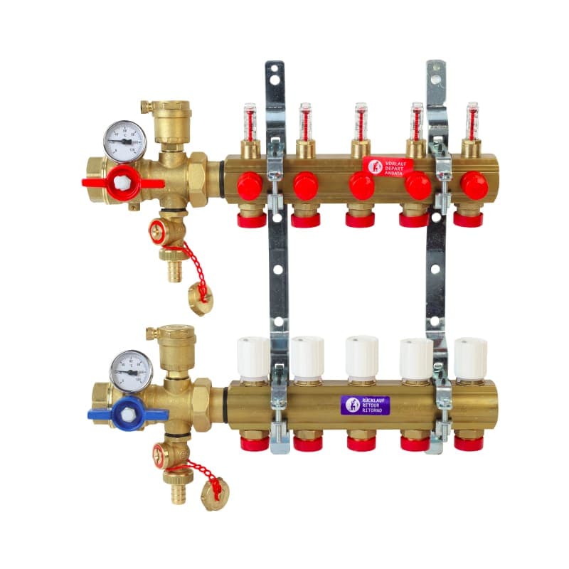 Kit de colector premontado y válvula multifunción R553FK