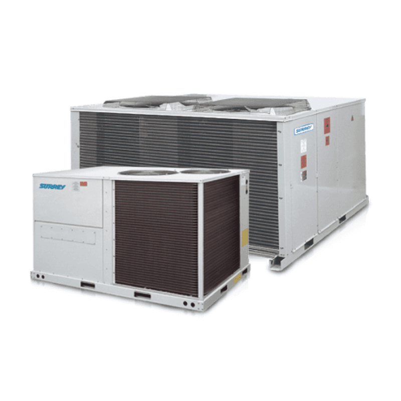 Sistema Rooftop a Gas - SURREY