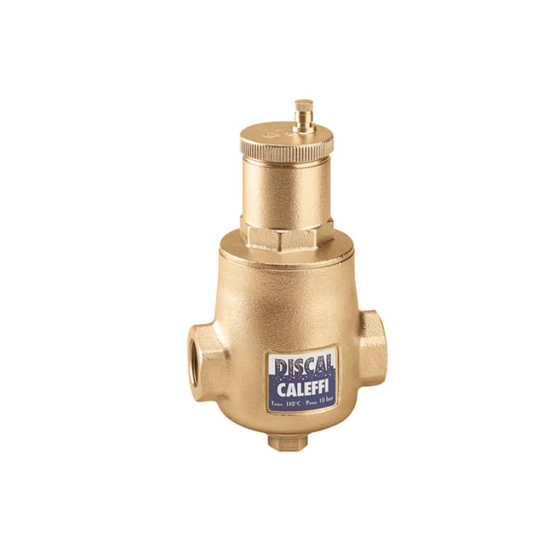 Desaireador automático Caleffi