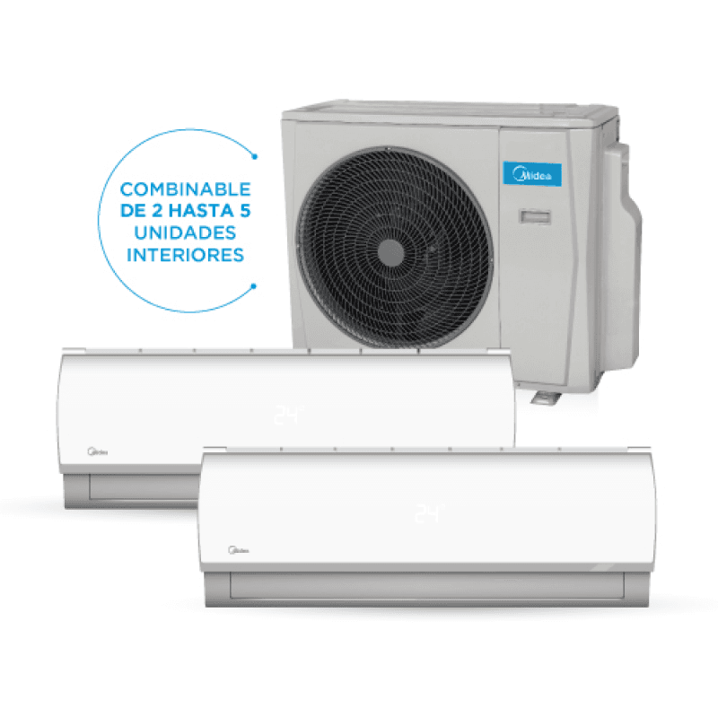 Acondicionador de Aire Multisplit Inverter Midea