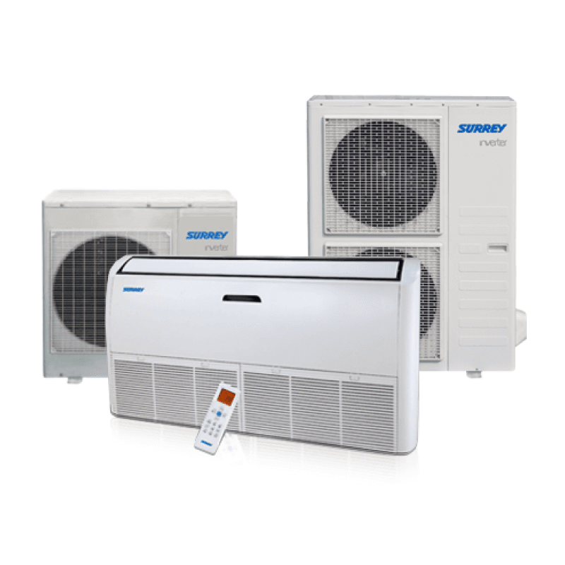 Split tipo consola Nova Inverter 658 IZQ - SURREY