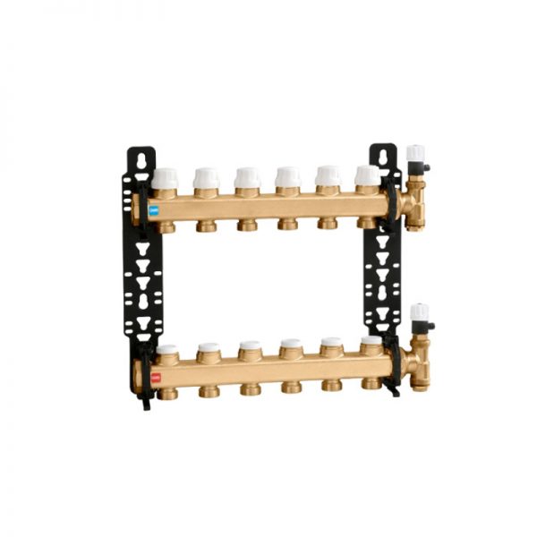 Colector de bronce Caleffi