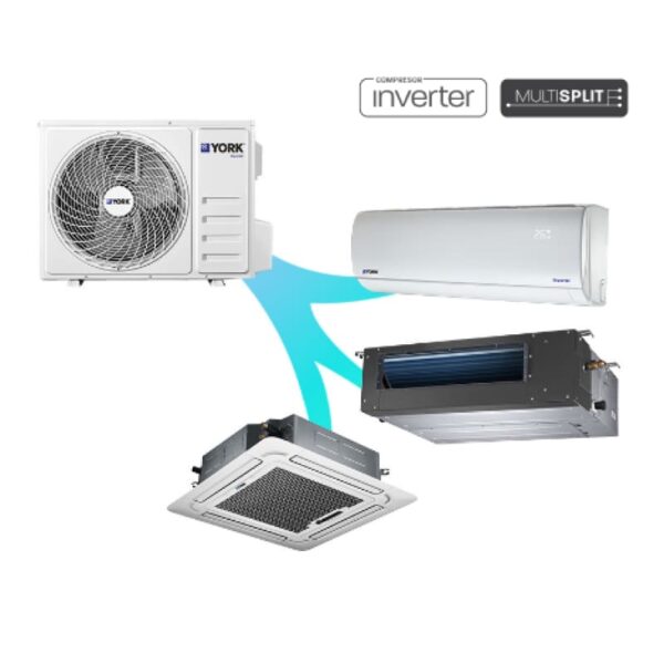 Multi Split Inverter York